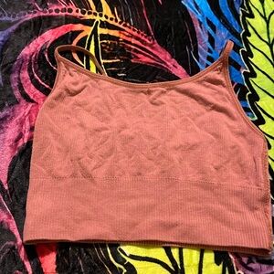 Pink croptop